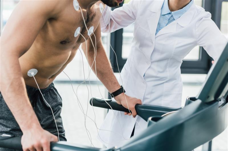 TMT (Treadmill Test)